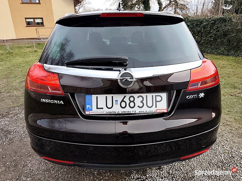 20 CDTI 160 4x4 Navi XenonSkórzane Insignia