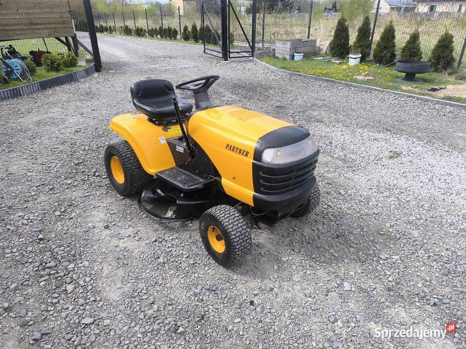 Kosiarka traktorek partner P1292 lubelskie