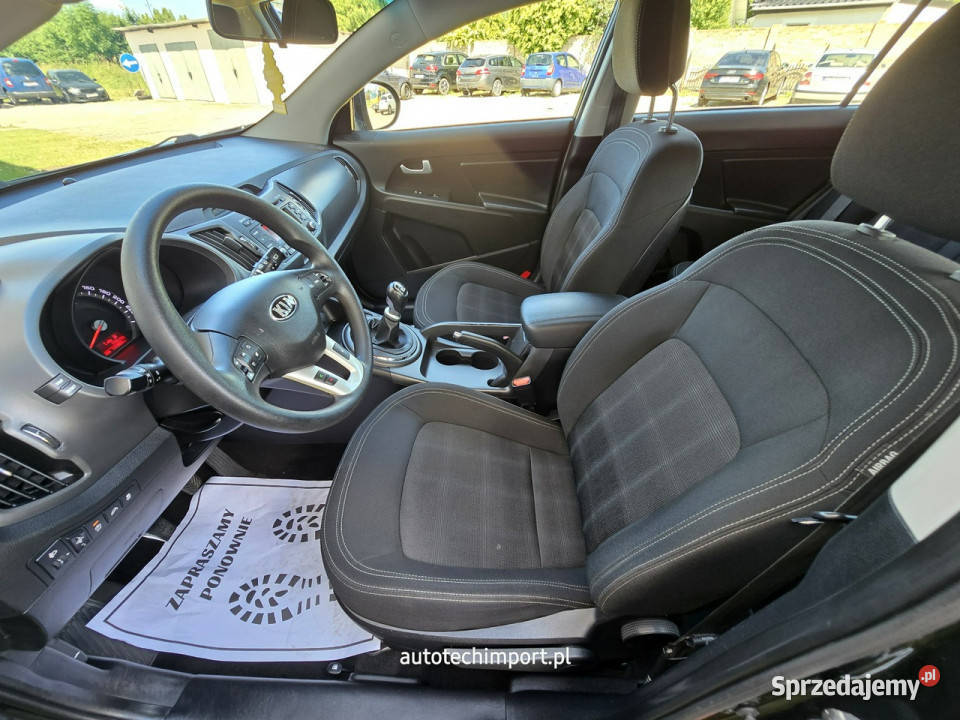 Kia Sportage bezwypadkowy serwisowany sprawny Białogard sprzedam