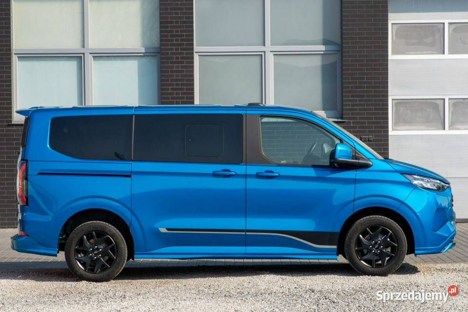 Ford Tourneo Custom SPORT 8osób L1H1 25 PHEV wspomaganie kierownicy Jarocin sprzedam