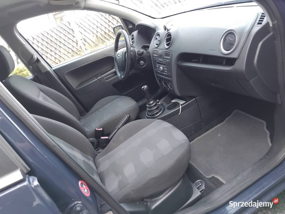 Ford fusion 14 tdci Poręba