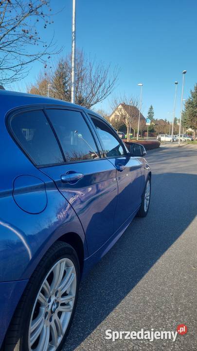 Bmw seria 1 radio Seria 1 łódzkie Kliczków Mały