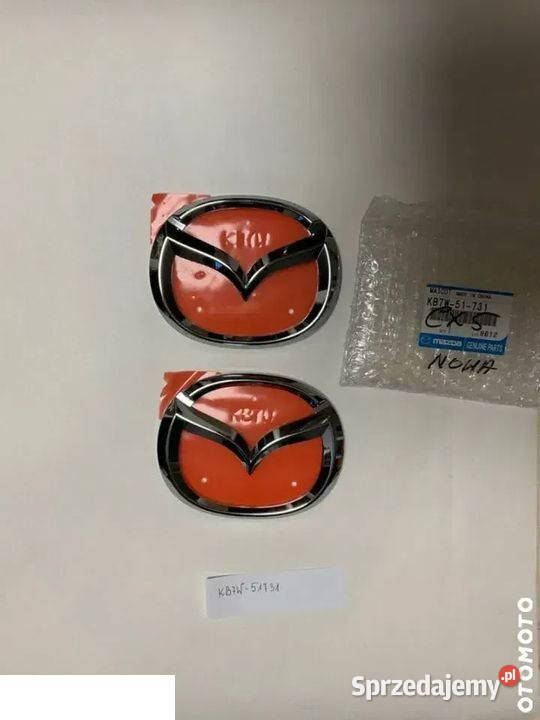 Mazda Cx5 I KD5351731 logo znaczek osobowe sprzedam