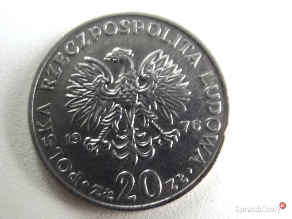 Moneta Kolekcjonerska Marceli Nowotko 20 z 1976