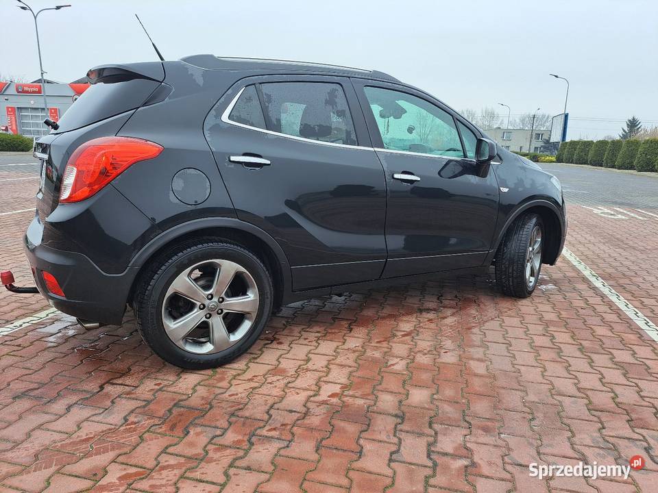Opel mokka 2013 17 ogrinał bezwypadkowy nieuszkodzony Łąck