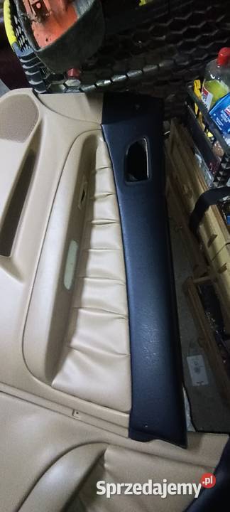 Mitsubishi Galant VIII boczki drzwi komplet Jasło