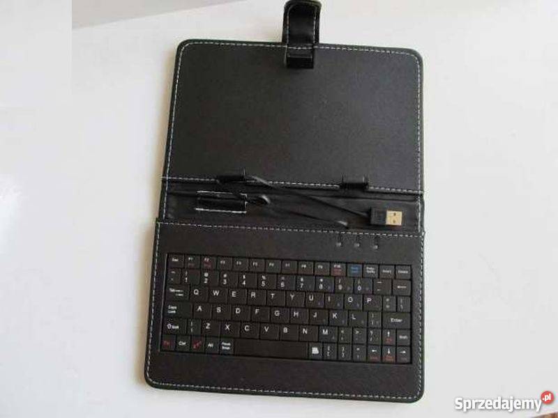 Etui z klawiaturą do tabletu 7 USB Zamość
