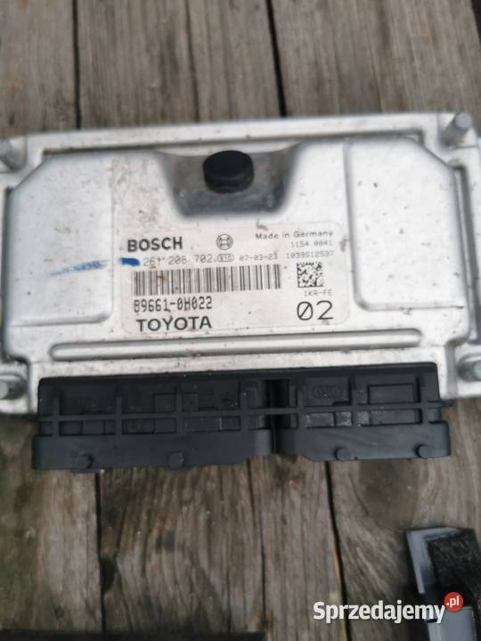 Peugeot 107 c1 aygo stacyjka kluczyk immobilizer Dobroń