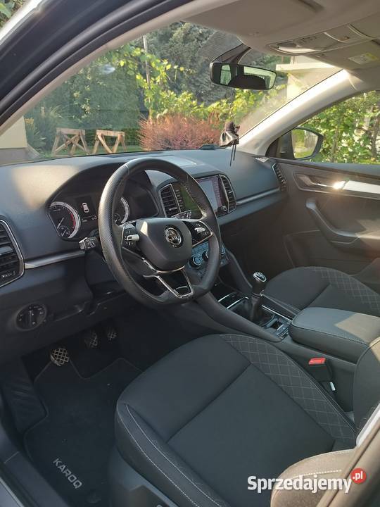 Sprzedam SKODA KAROQ z polskiego salonu Karoq Wojnicz