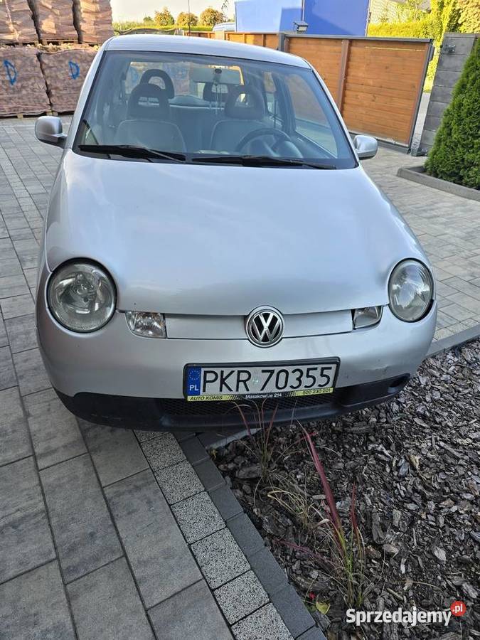 Vw lupo 3L w Manualu srebrny Krotoszyn
