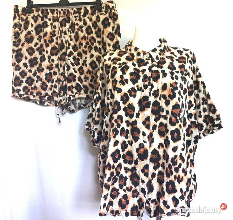 Spodenki KOMPLET Bluzka SET r 56XL5052 Panterka Białystok