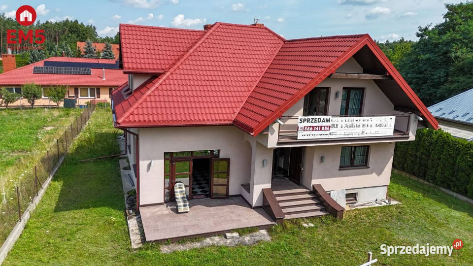 Dom wolnostojący 325m2 Ostrów Mazowiecka
