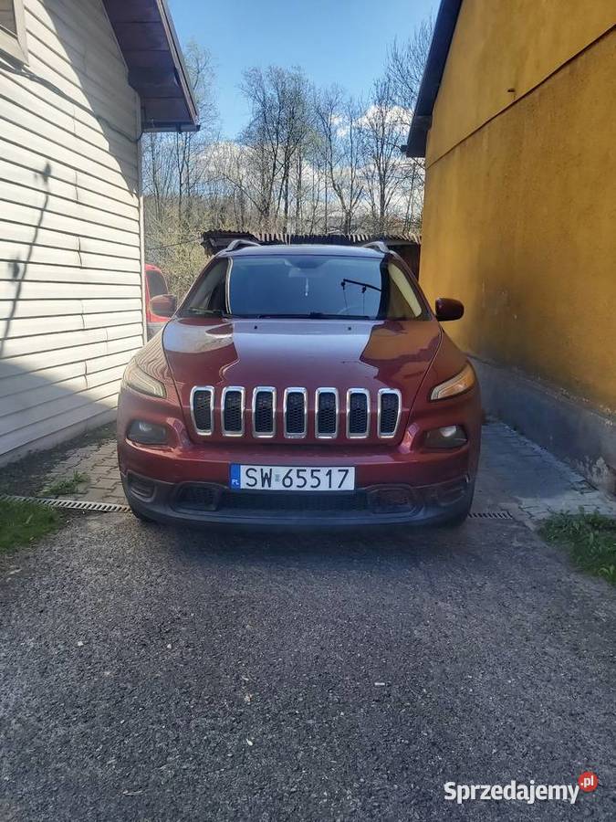 Jeep Cherokee kl Chocznia