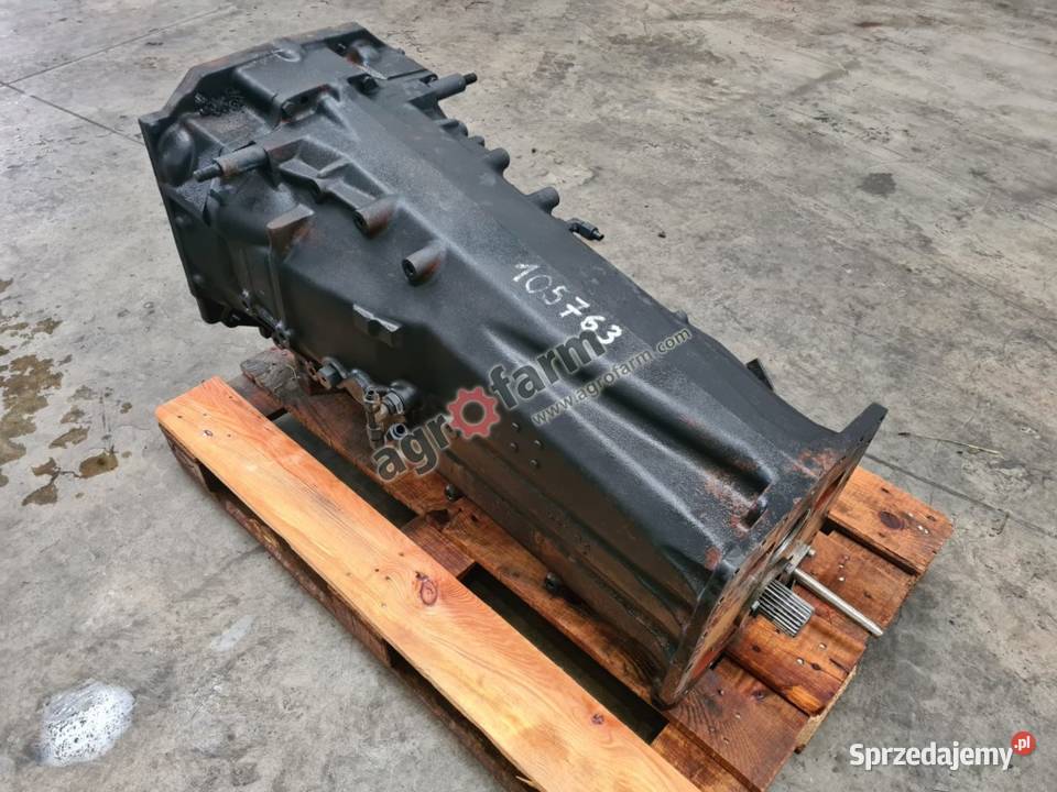 Skrzynia biegów Renault Ares 656RZ 461B9 Byków