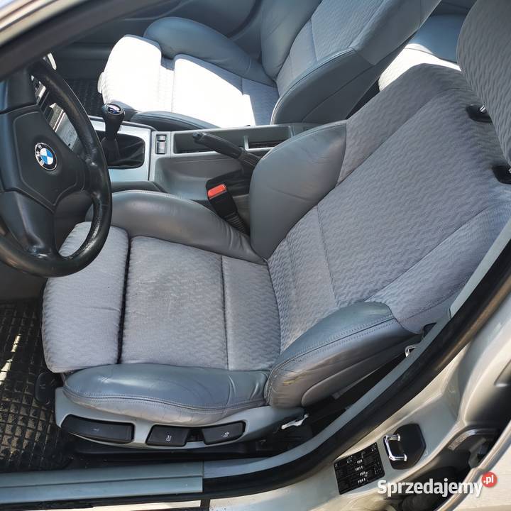 BMW E46 sedan 25 170 bez gazu PRYWATNIE Seria100 radio