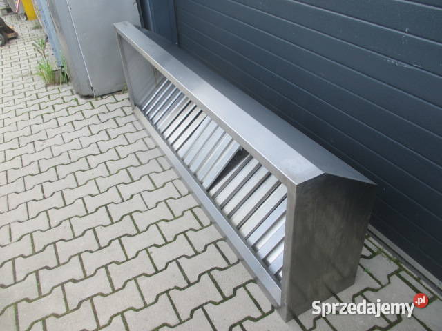 Okap GASTRONIMICZNY Skośny W Górę 200x70x35 wielkopolskie