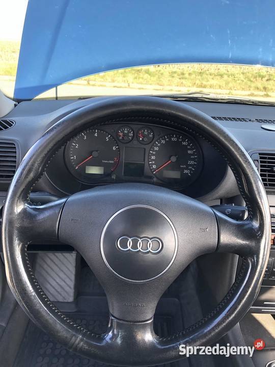 Audi A3 8L 18T LIFT 280 mazowieckie Przasnysz