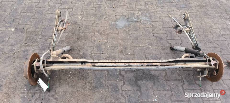 BELKA SANKI TYŁ RENAULT ESPACE III osobowe Lipno