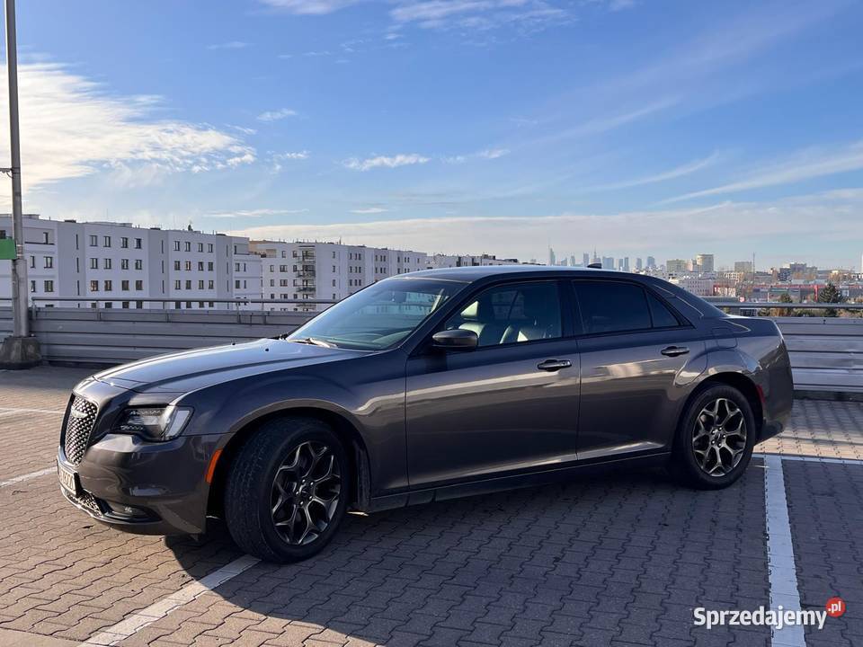 Sprzedam Chryslera 300S 2018 lubelskie Puławy
