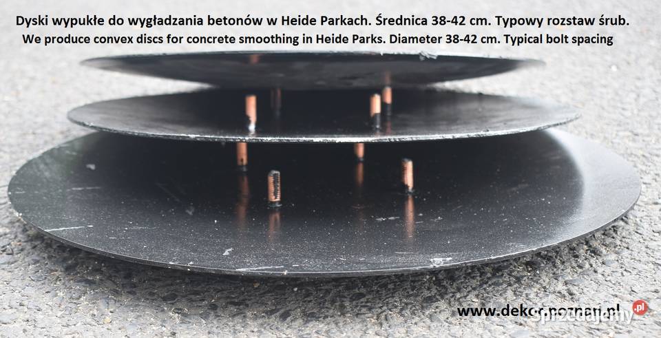 Zacieraczka szlifierka polerka do betonu NAC