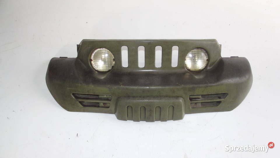Supertoys Terenowy Jeep 2 osobowy zderzak przód Ostrów Wielkopolski