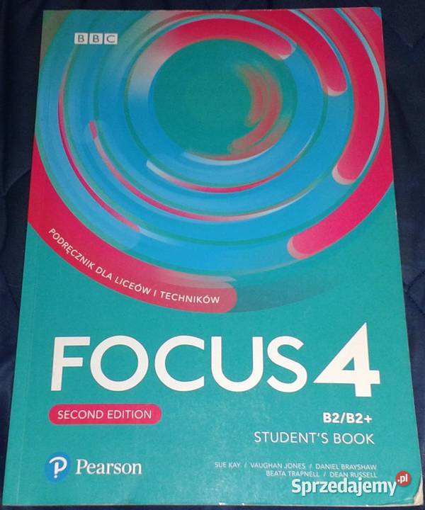 Focus 4 Second Edition Student's Book - Poziom B2/B2+