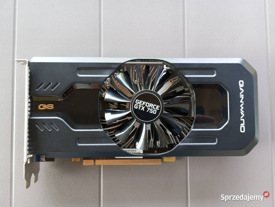 Gainward GeForce GTX 750 2GB GDDR5 golden sample aktywne Mińsk Mazowiecki sprzedam