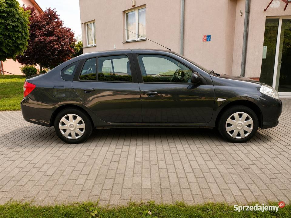 Renault Thalia 2010r 12 16v benz gaz lpg opłaty Gdańsk