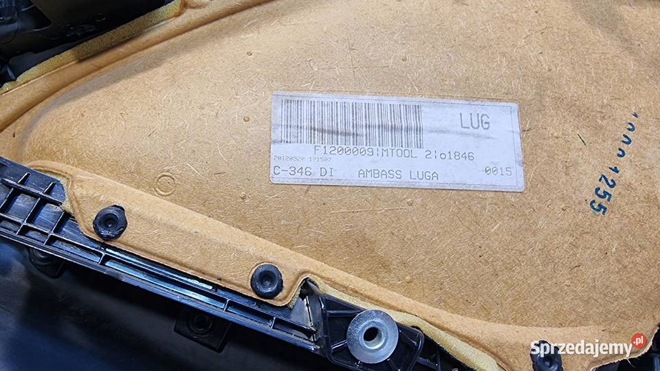 TAPICERKA BOCZEK DRZWI LEWY PRZÓD FORD FOCUS MK3 kujawsko-pomorskie