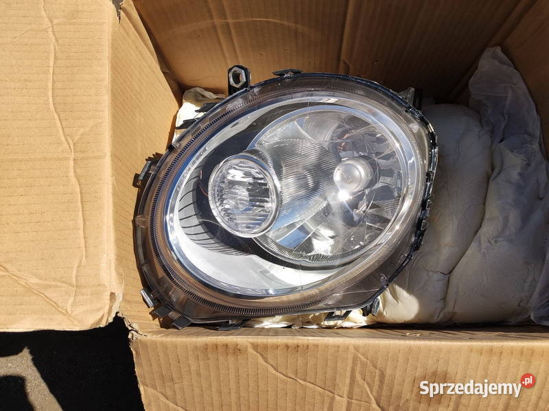 Lampa Reflektor Przód Prawa do MINI R56 R57 R58 Nowy Sącz