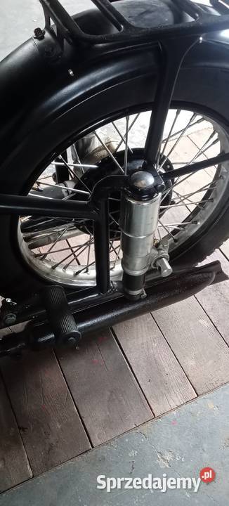 M72 1957 motocykl remoncie 749cm3 Lublin