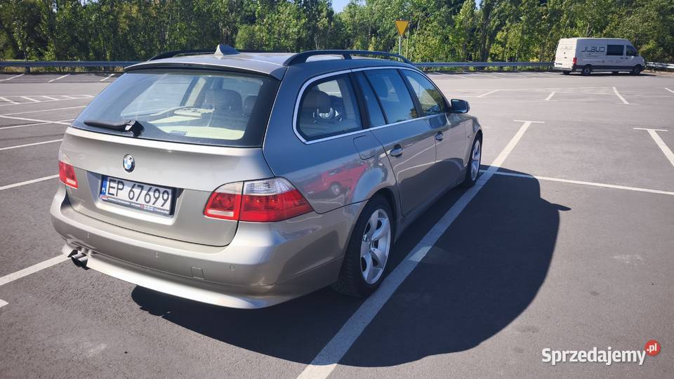 BMW 535D E61 M57D30 Łódź