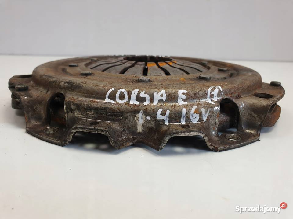 Opel Corsa E 14 16V TARCZA DOCISK sprzęgło osobowe lubelskie Janów