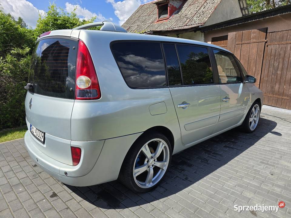 Renault Grand Espace 35 v6 plus LPG Ełk