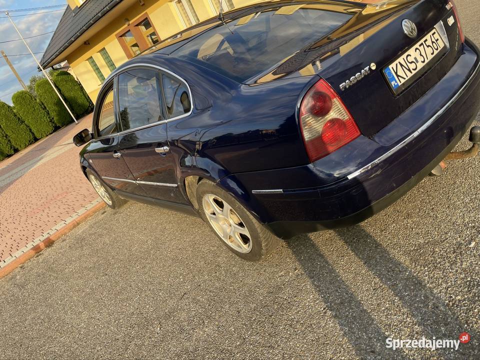 Volkswagen Passat 19 tdi 130 avf podkarpackie Grabiny