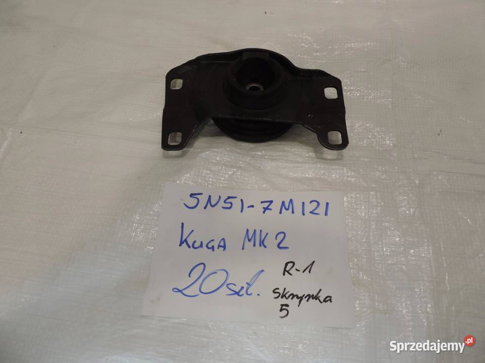 FORD KUGA MK2 AUTOMAT ŁAPA PODUSZKA SKRZYNI