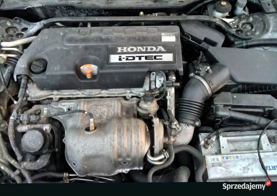 Silnik kompletny Honda Accord VIII Civic CRV HRV Wyszków