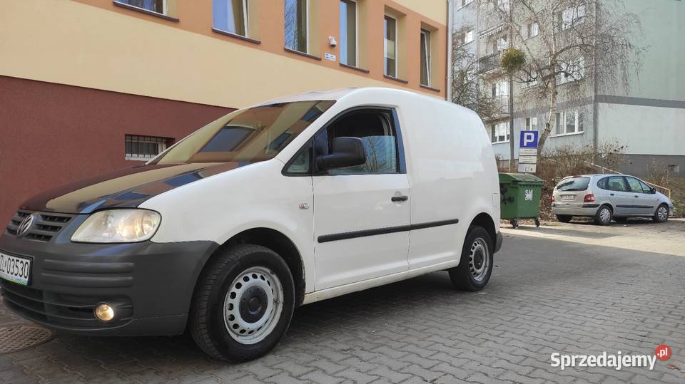Volkswagen Caddy 19 TDI 105 autoalarm Chodzież