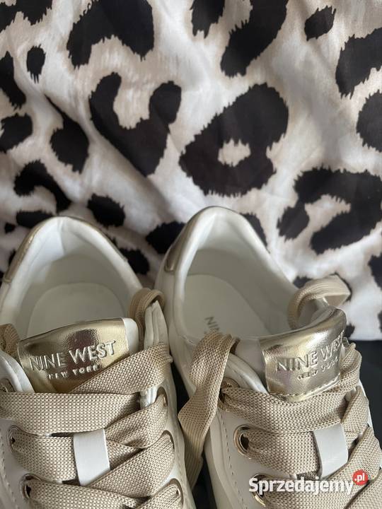 Nine West JALIAN sneakersy damskie skóra ekologiczna Tychy
