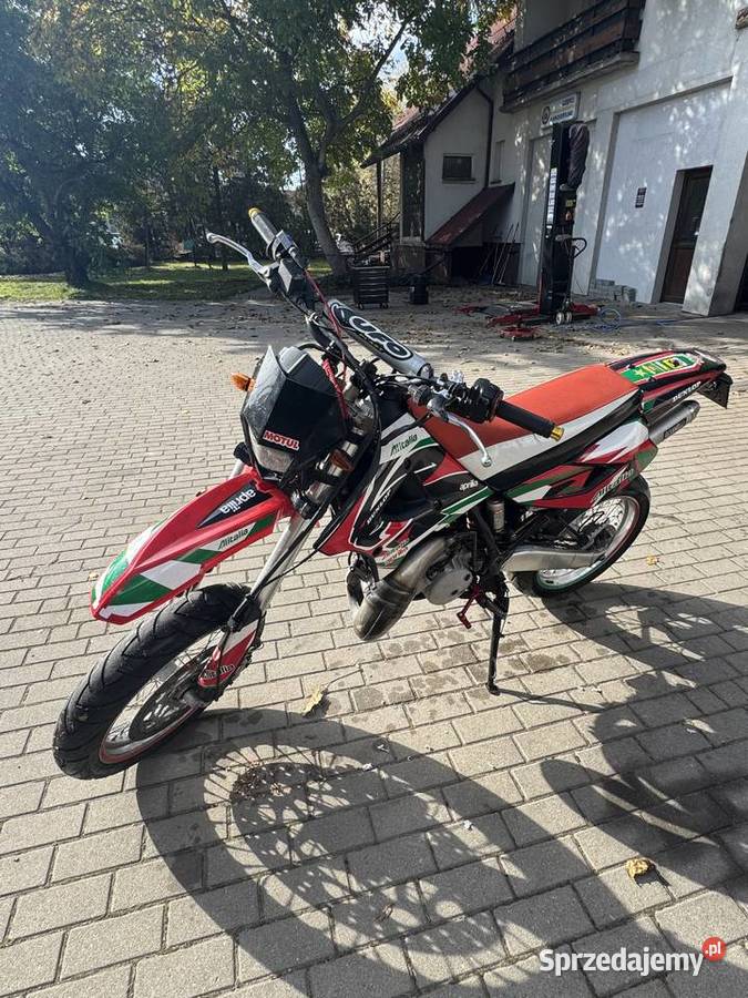 Aprilia MX 125 Piaseczno
