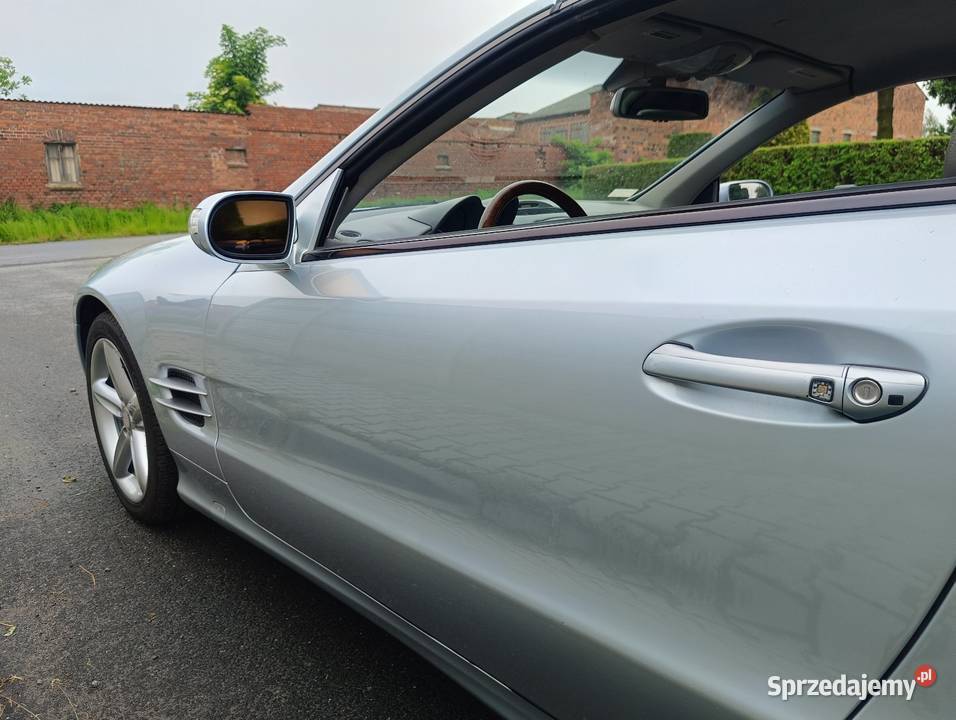 Mercedes SL500 elektryczne szyby Gostyń