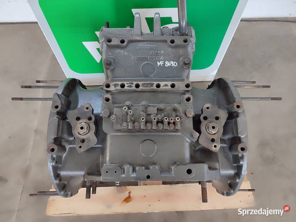 Dyferencjał tył 6700100661 MASSEY FERGUSON 8690 wielkopolskie