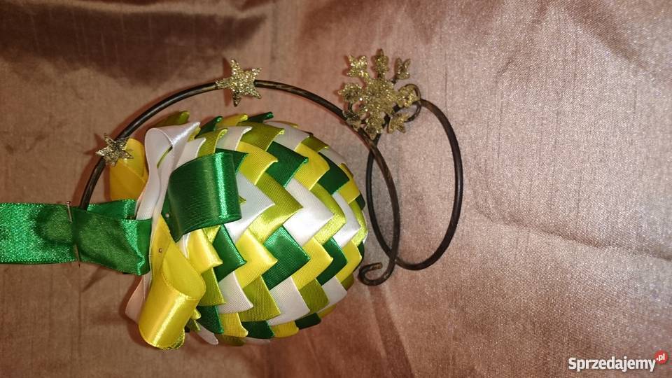 Bombki Karczochowe i z wacików cała gama kolorów Łęczyca