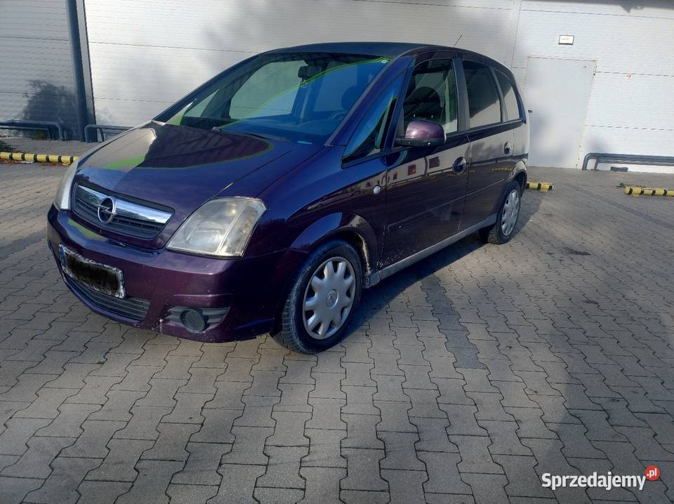 Opel Meriva 2006r LIFT 17CDTI 101 Zamiana Rok produkcji 2006 Rawa Mazowiecka sprzedam