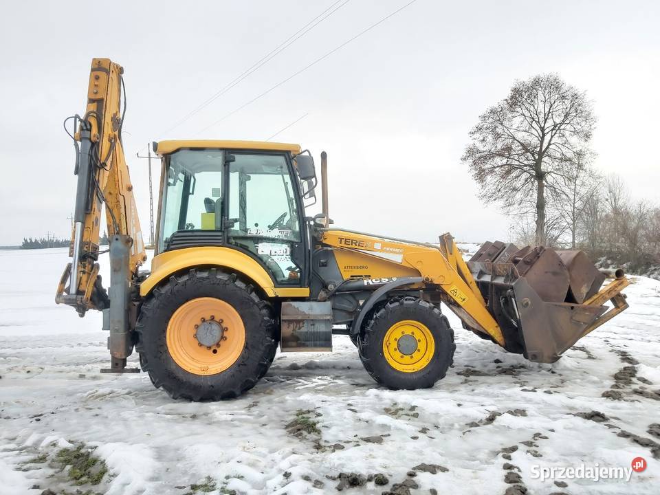 Koparko Ładowarka Terex Fermec 860 prod 2004 Rok produkcji 2004 kujawsko-pomorskie Jabłonowo Pomorskie