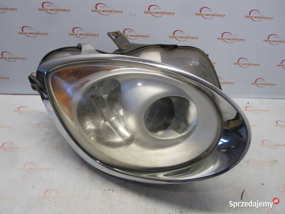 ALFA ROMEO MITO 10r lampa lewa przód 89101876 Lampy przednie Kielce