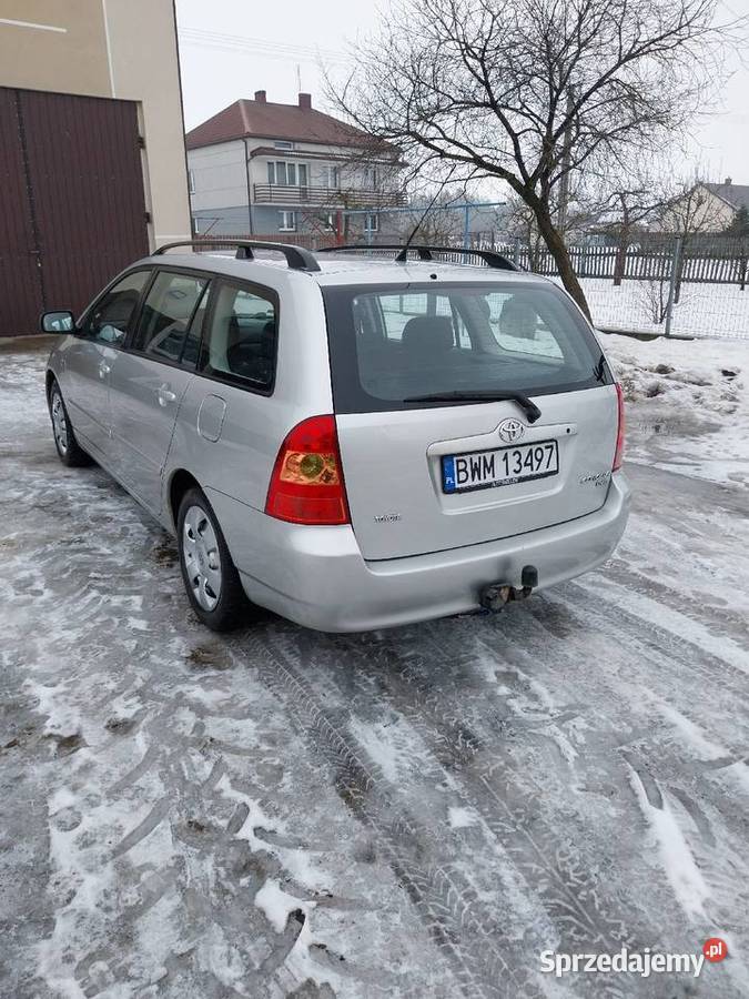 Toyota Corolla e12 d4d podlaskie sprzedam