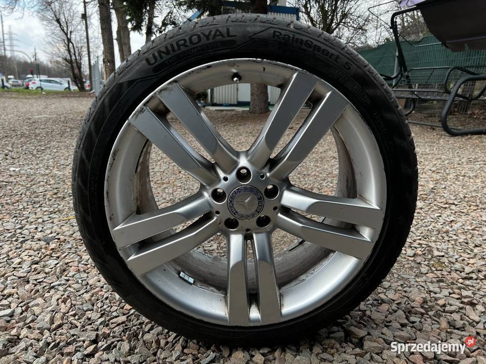 koła OPONY FELGI Oryginalne Mercedes GLK 2554020 Kraków
