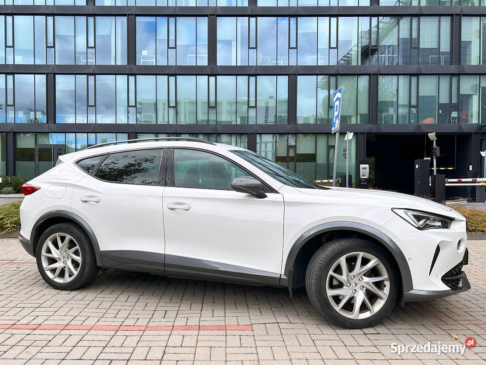 Cupra Formentor 14 TSI PHEV bezwypadkowy elklapa Warszawa sprzedam