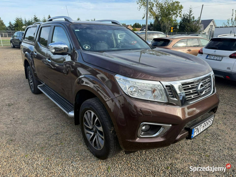 Nissan Navara navi automat klimatronic tempomat Navara Zbąszyń